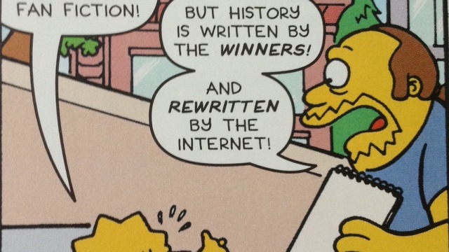 Comic Book Guy: The Simpsons Cartoon: - Internet History