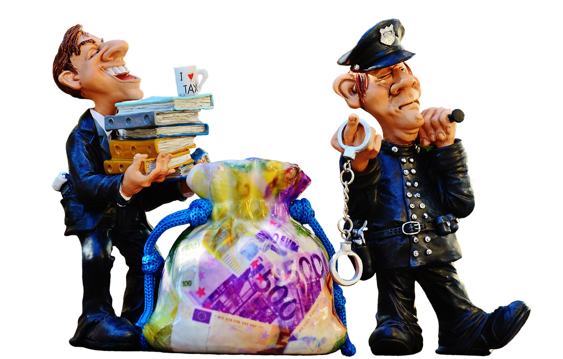 tax-evasion-taxes-money-police-men-handcuffs-criminal-extortion Man, taxes, tax evasion, police man, handcuffs, criminal, extortion, money