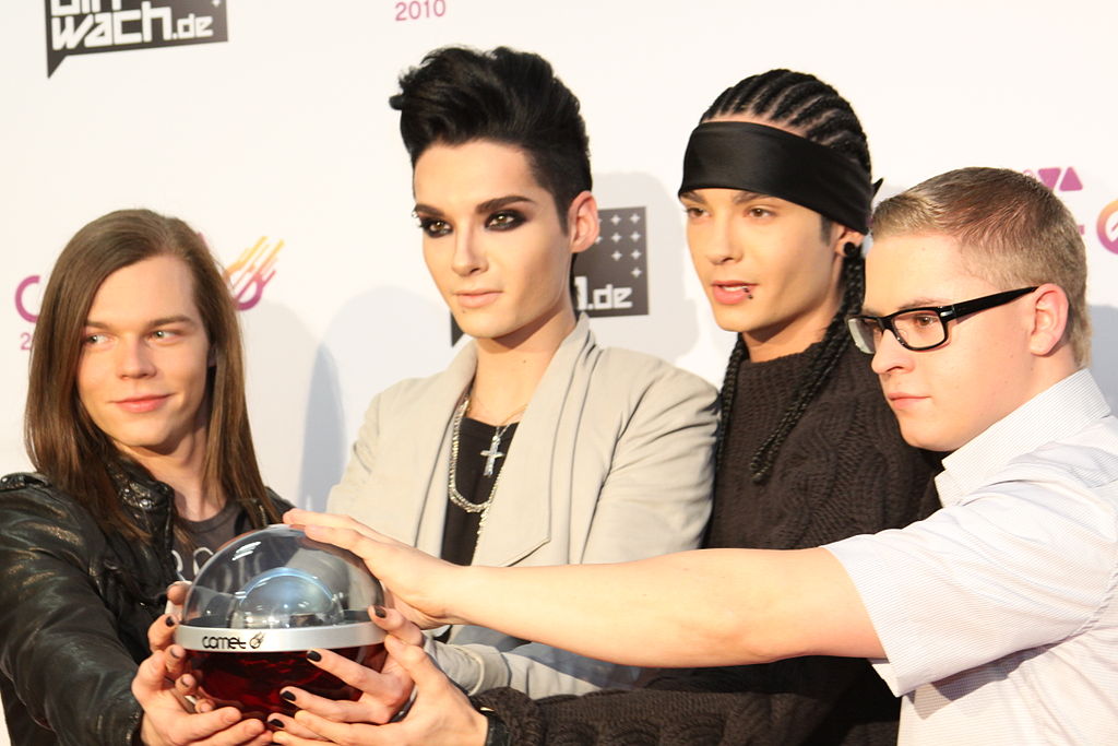 Tokio Hotel band photo