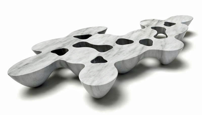 tor-art-marble-quark-table-emmanuel-babled Quark 20: Marble sculpture by Tor Art