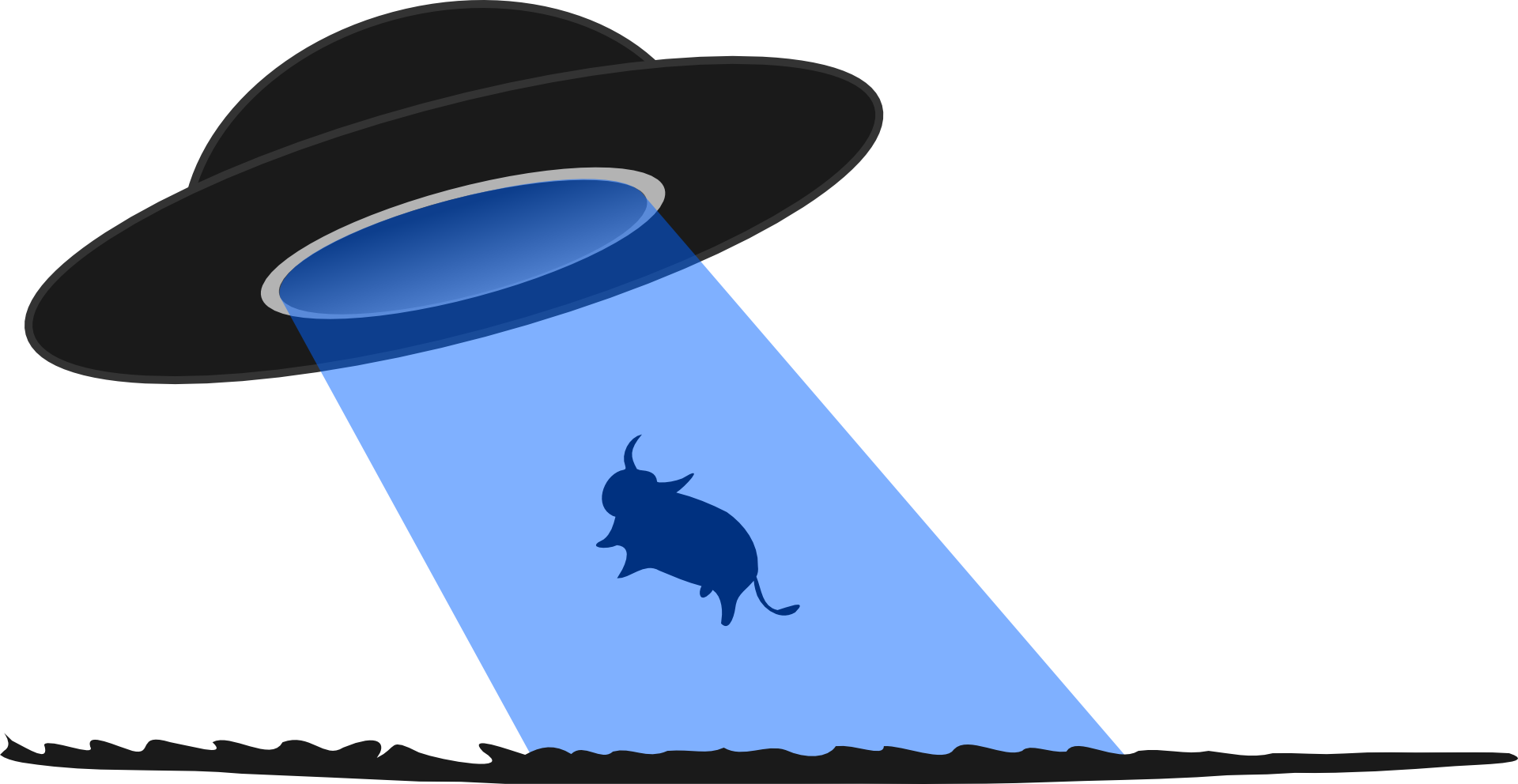 UFO, flying saucer, cattle mutilation, abduction, cow