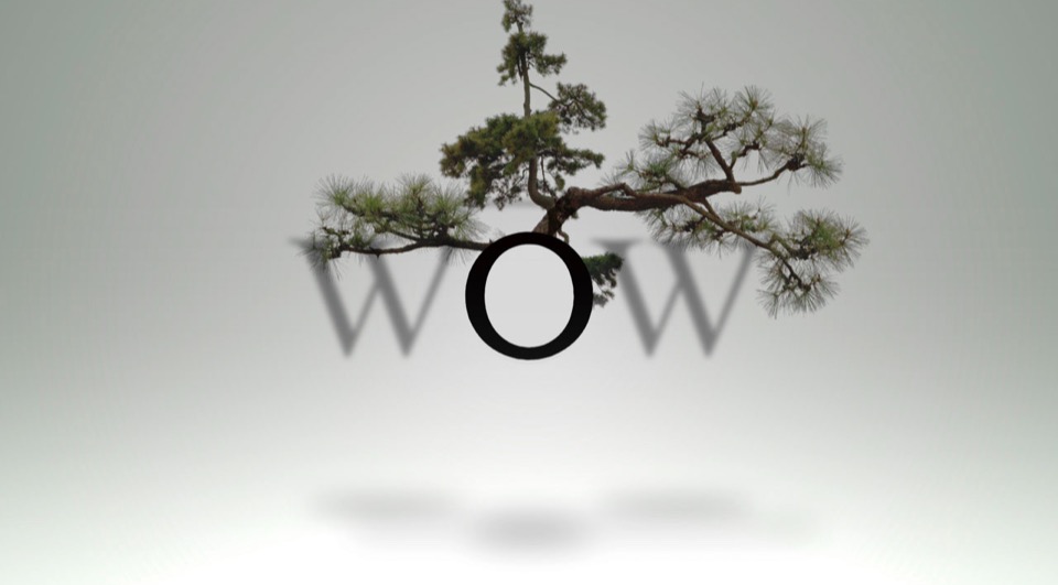 Tenspace graphic 3d animation by wOw design Japan